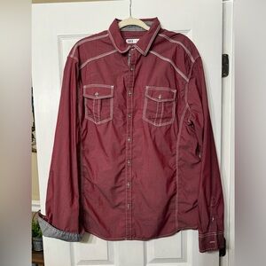 BKE athletic fit men’s shirt